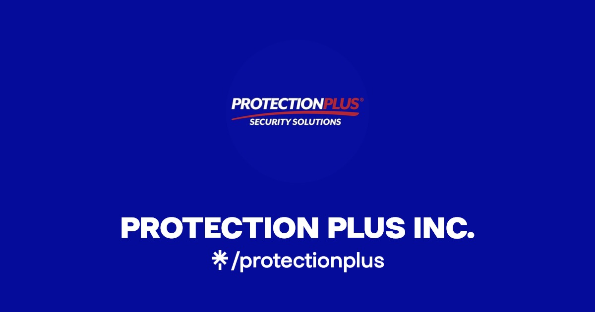 PROTECTION PLUS INC. Instagram, Facebook Linktree