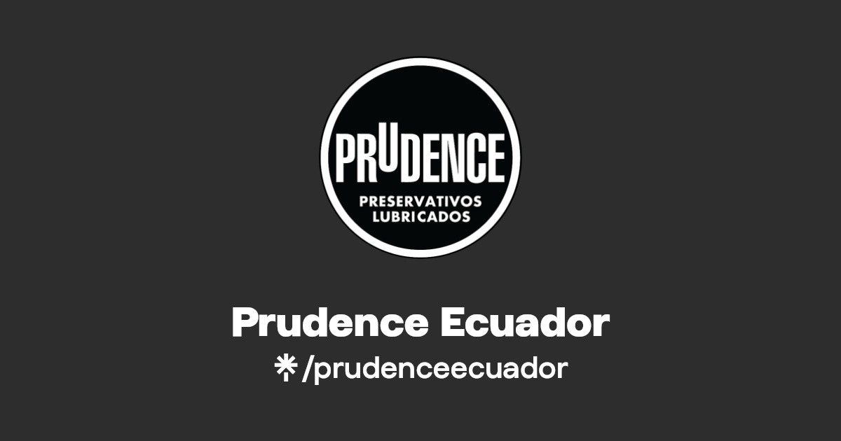 Prudence Ecuador Instagram, Facebook Linktree