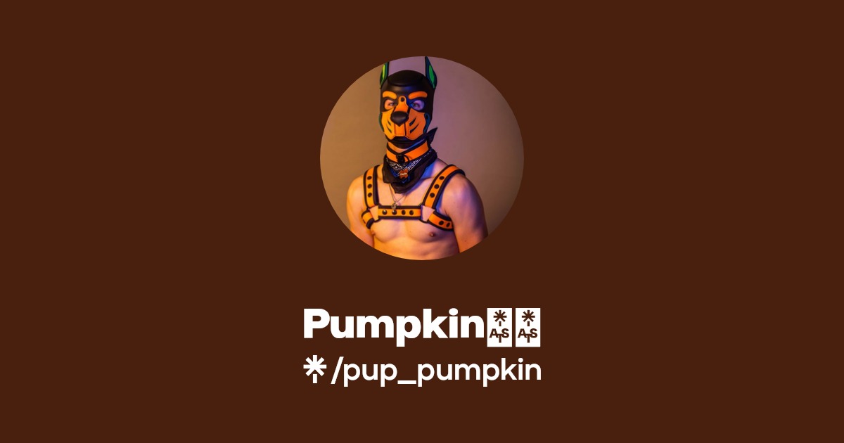 Pumpkin🎃🐶 - Find Pumpkin🎃🐶 Onlyfans - Linktree