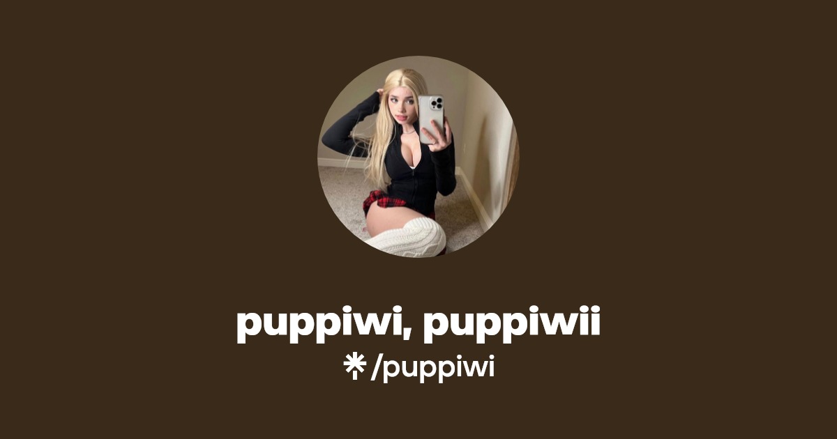puppiwi, puppiwii Linktree(07)
