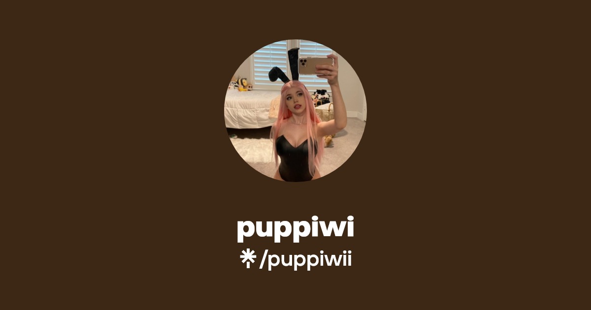 puppiwi Find puppiwi Onlyfans Linktree