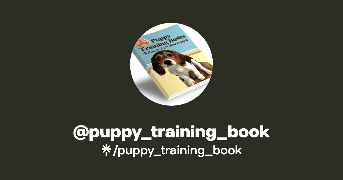 puppy_training_book Linktree
