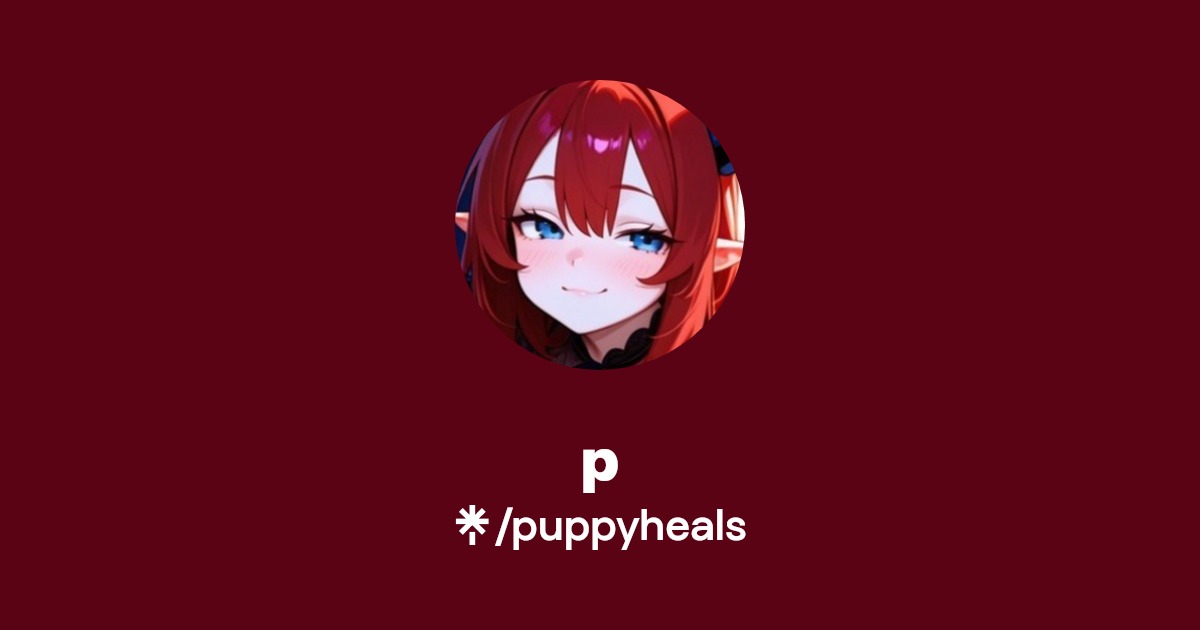 Puppy ♡ - Find ♡ Puppy ♡ Onlyfans - Linktree