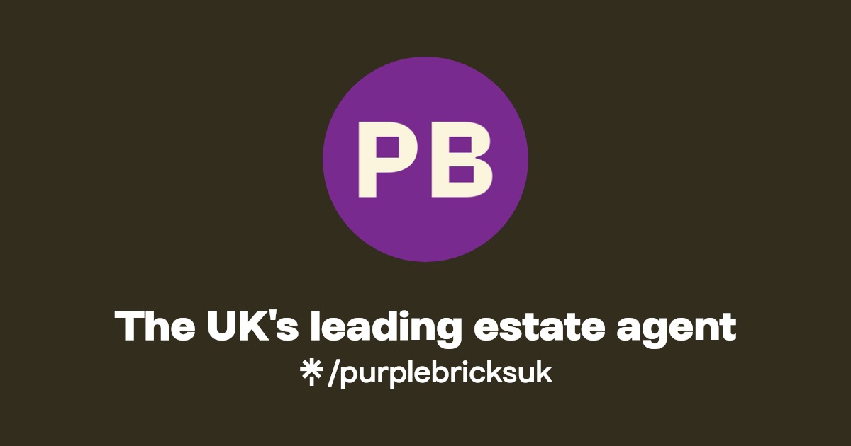 The UK's leading estate agent Instagram, Facebook, TikTok Linktree