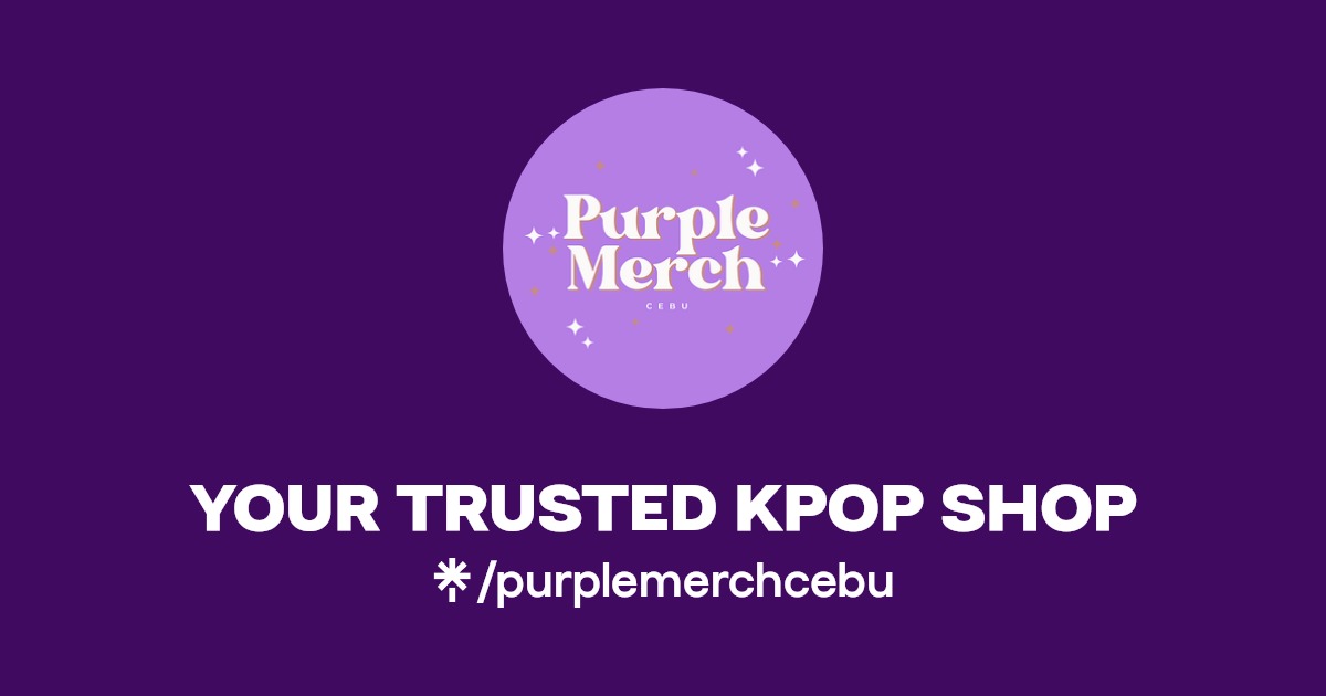 YOUR TRUSTED KPOP SHOP Instagram, Facebook Linktree