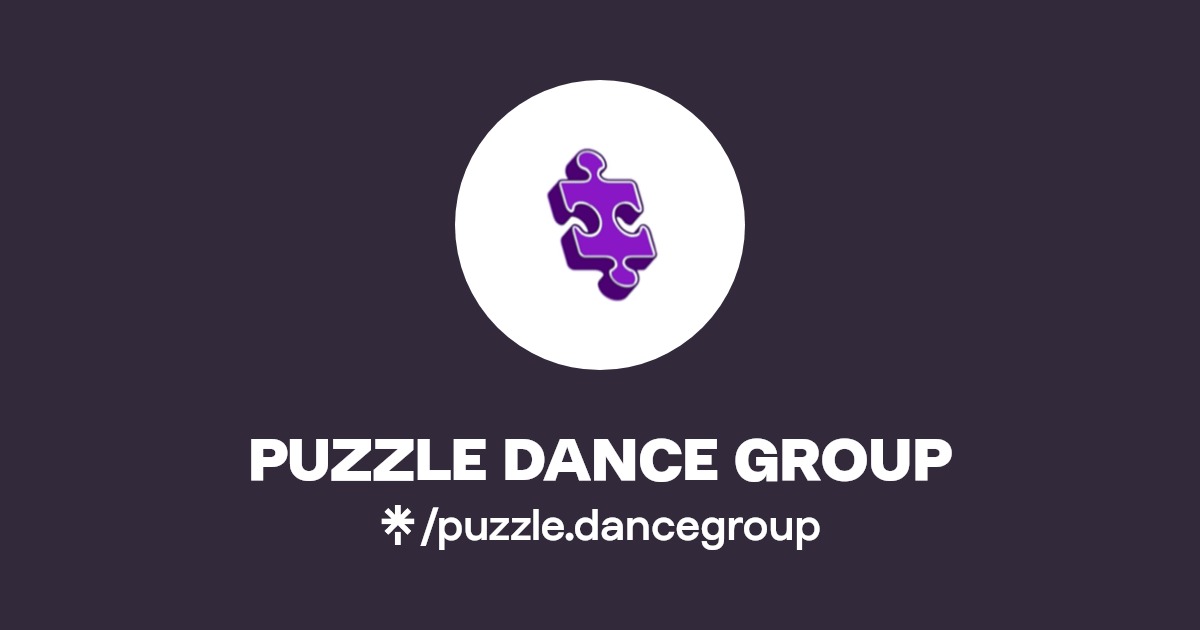 PUZZLE DANCE GROUP Linktree