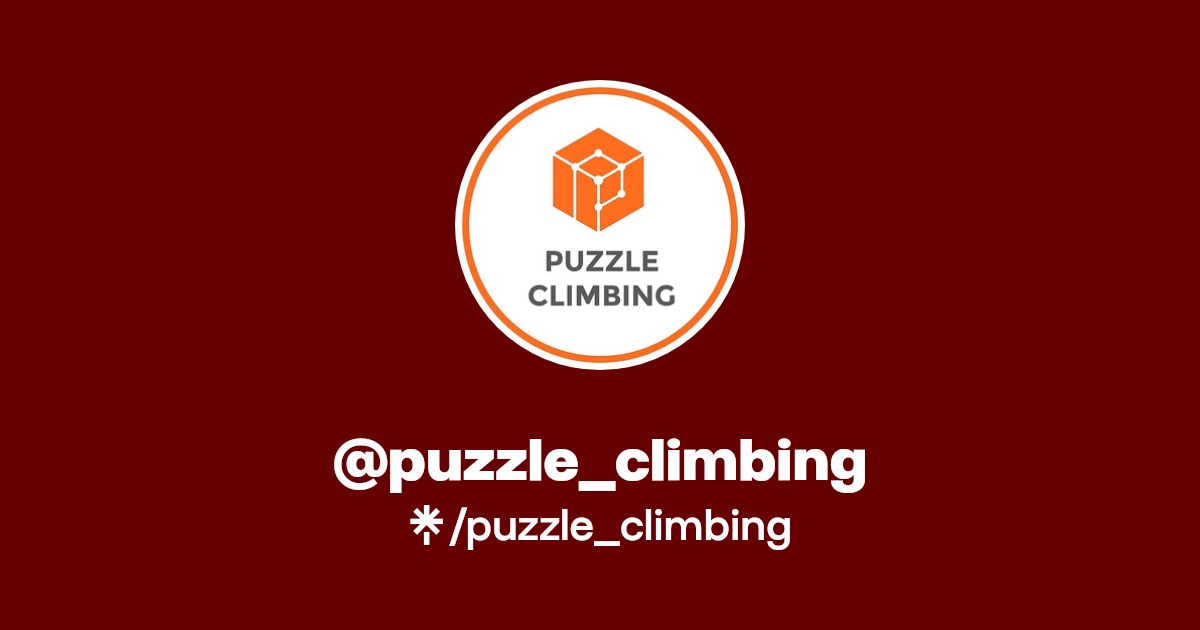 puzzle_climbing Linktree