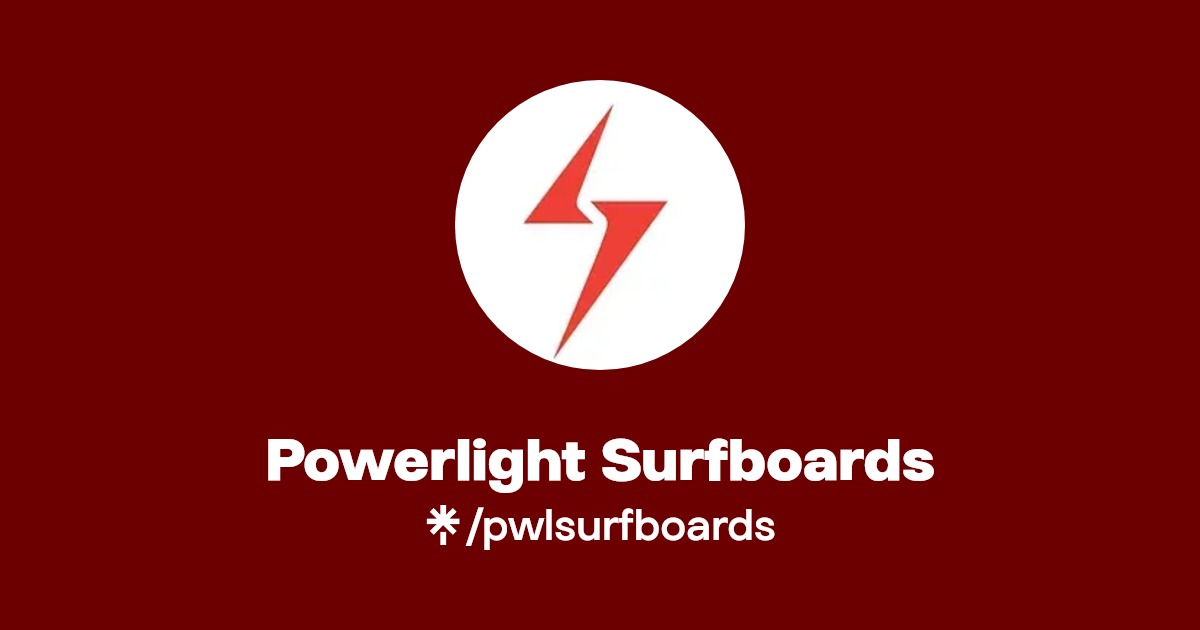 Powerlight Surfboards Linktree