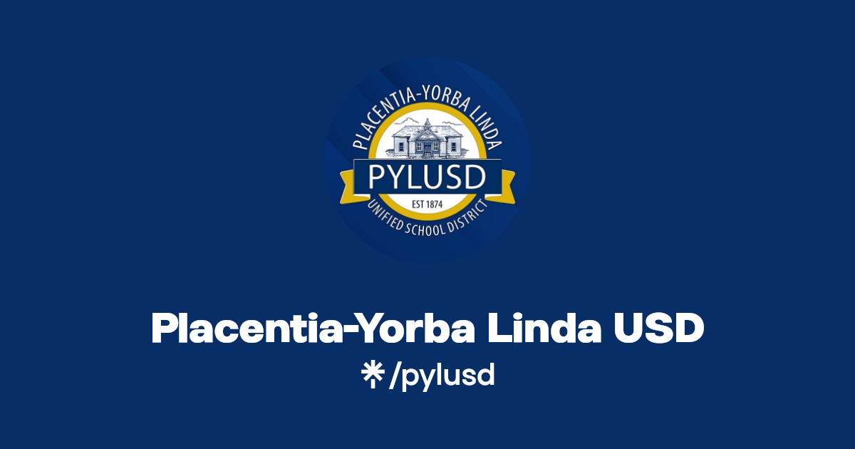 PlacentiaYorba Linda USD Twitter, Facebook Linktree