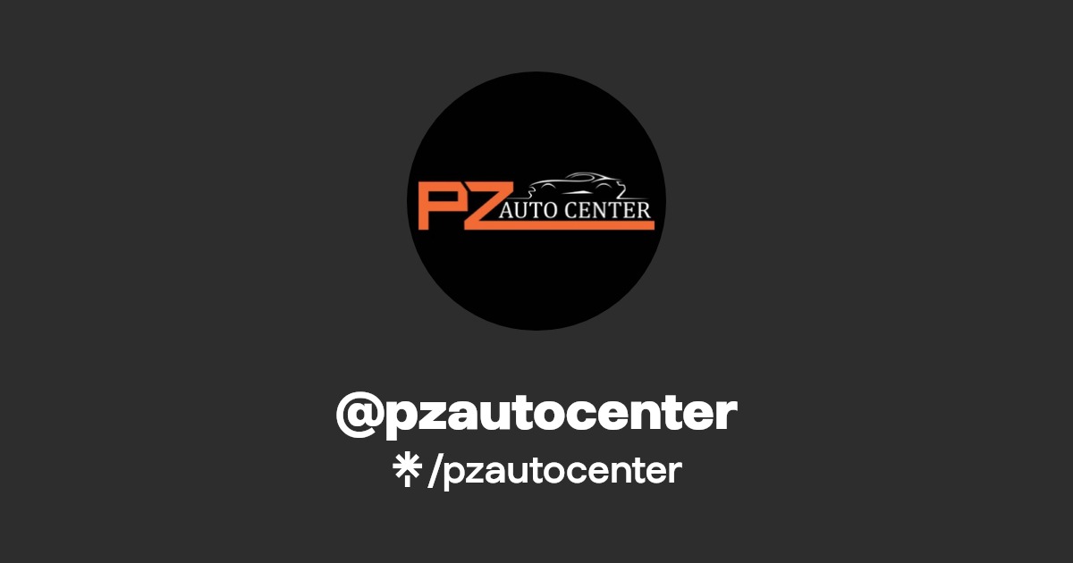 pzautocenter Instagram Linktree