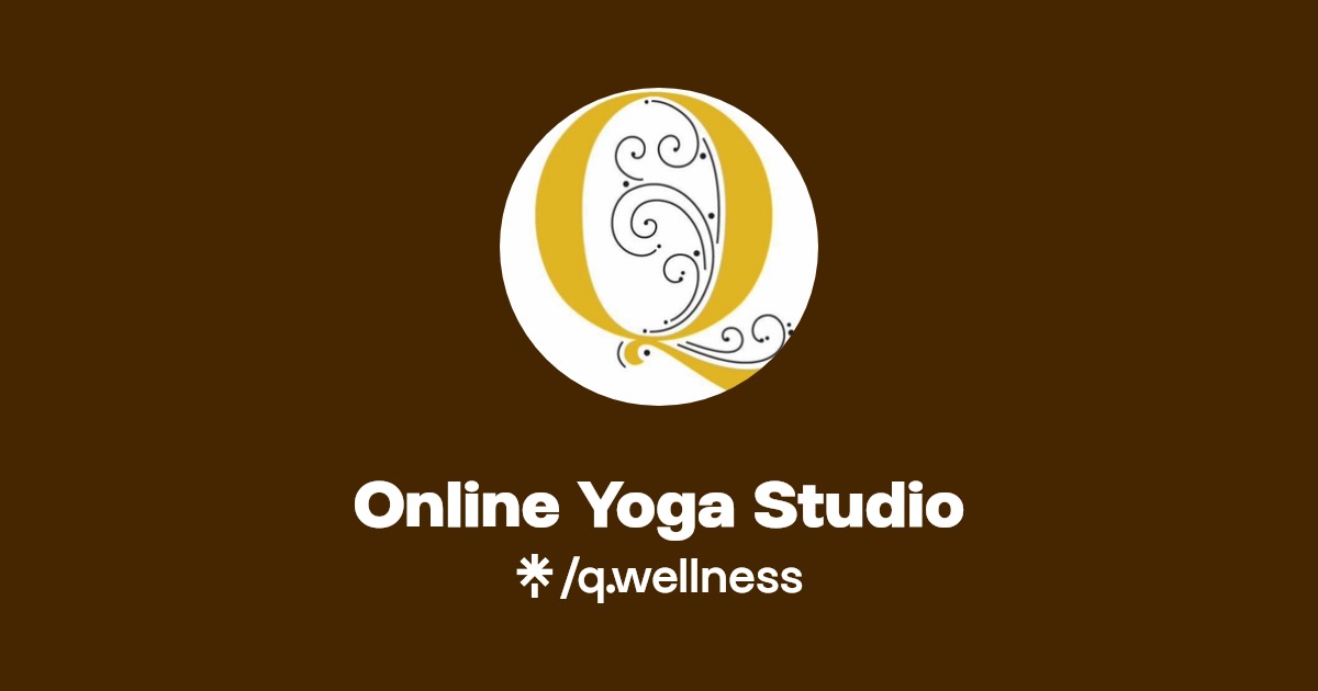 Online Yoga Studio Instagram, Facebook Linktree