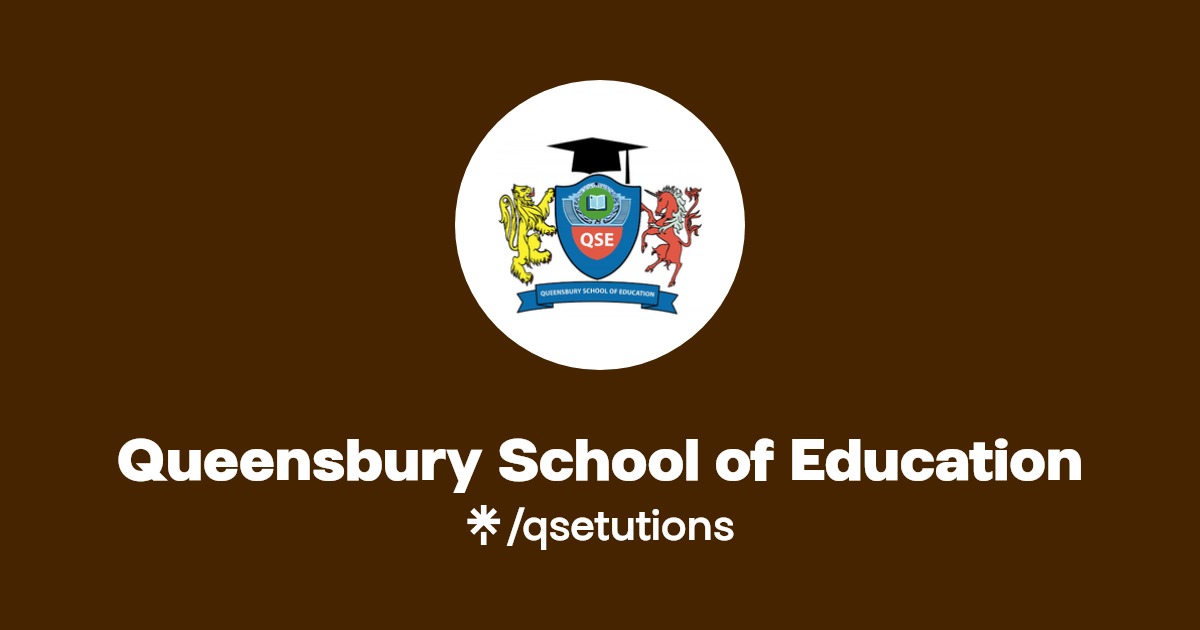 Queensbury School of Education Instagram, Facebook Linktree