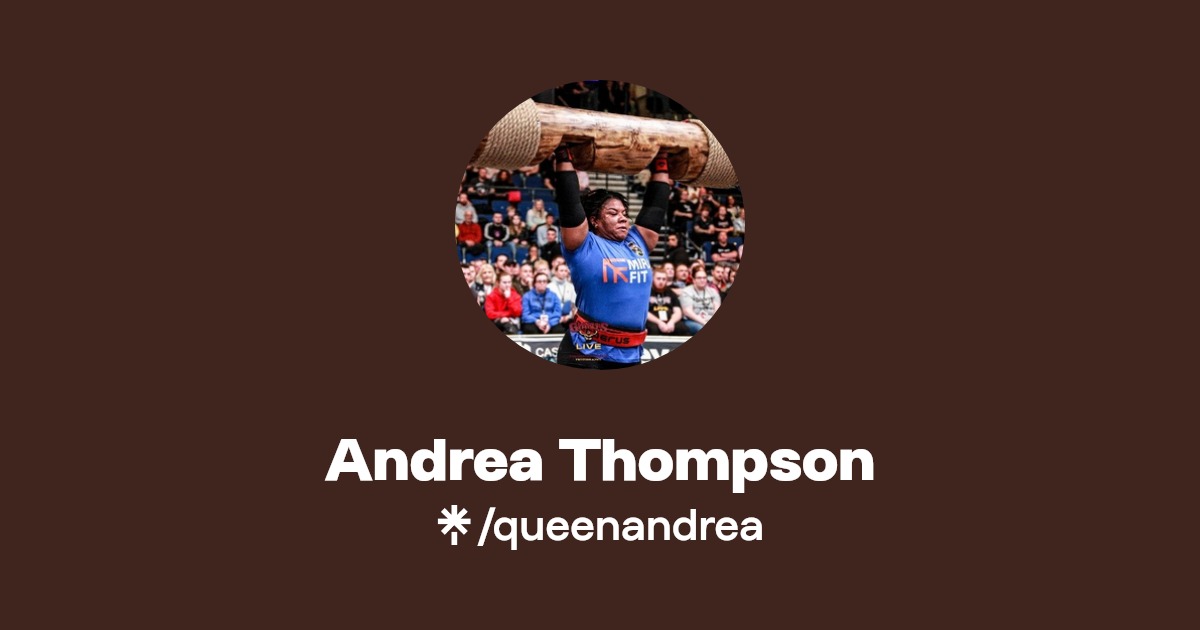 Andrea Thompson - Find Andrea Thompson Onlyfans - Linktree
