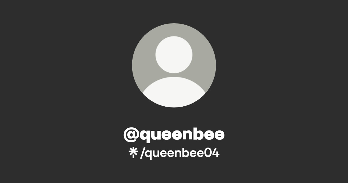 @queenbee - Find @queenbee Onlyfans - Linktree