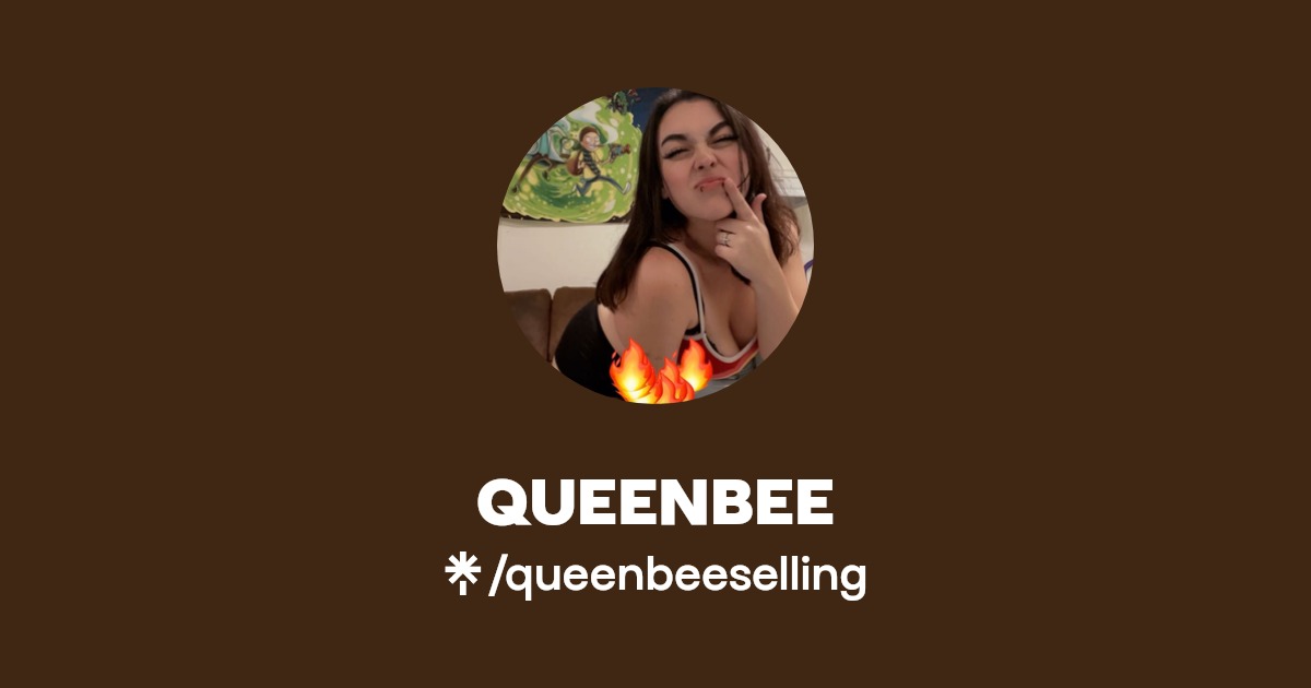 QUEENBEE - Find QUEENBEE Onlyfans - Linktree