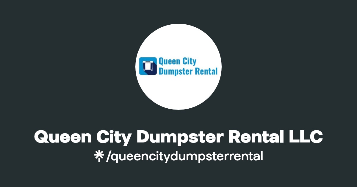 Queen City Dumpster Rental LLC Linktree