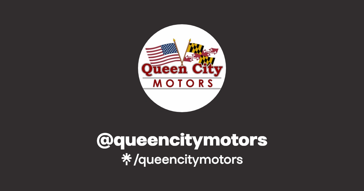 queencitymotors Instagram, Facebook, TikTok Linktree