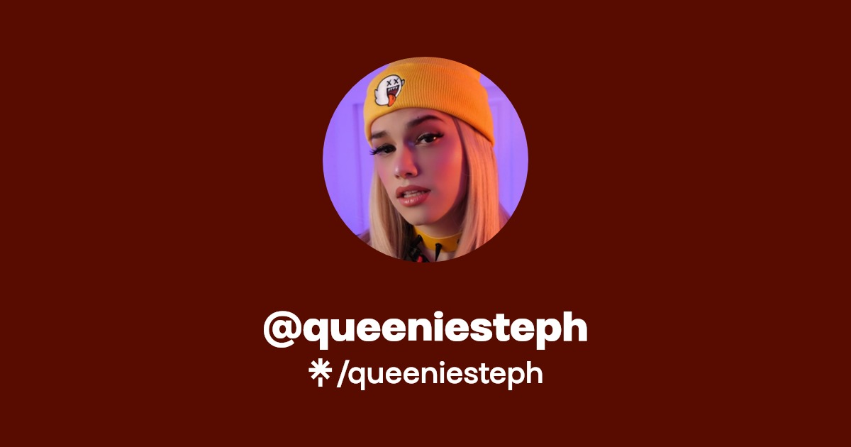 queeniesteph - Find @queeniesteph Onlyfans - Linktree