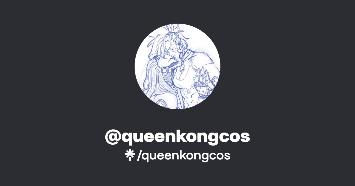 queenkongcos - Find @queenkongcos Onlyfans - Linktree