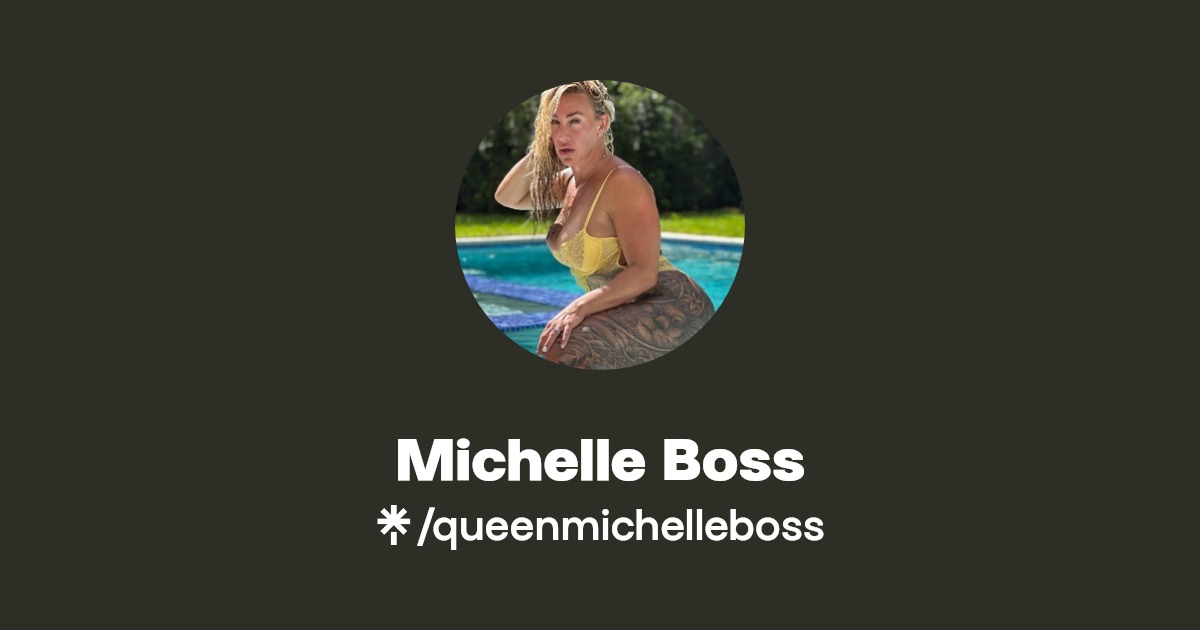 Michelle Boss | Linktree