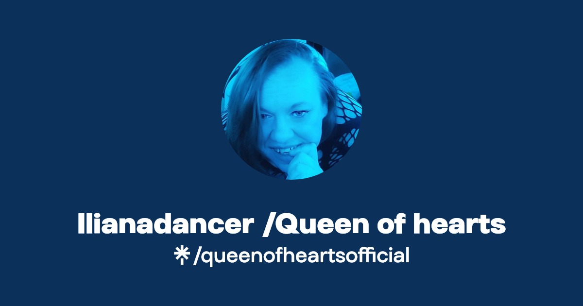 Ilianadancer /Queen of hearts - Find Ilianadancer /Queen of hearts Onlyfans - Linktree