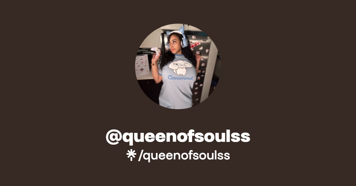 queenofsoulss - Find @queenofsoulss Onlyfans - Linktree