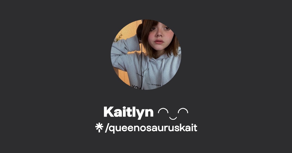 Kaitlyn ‿ - Find Kaitlyn ‿ Onlyfans - Linktree