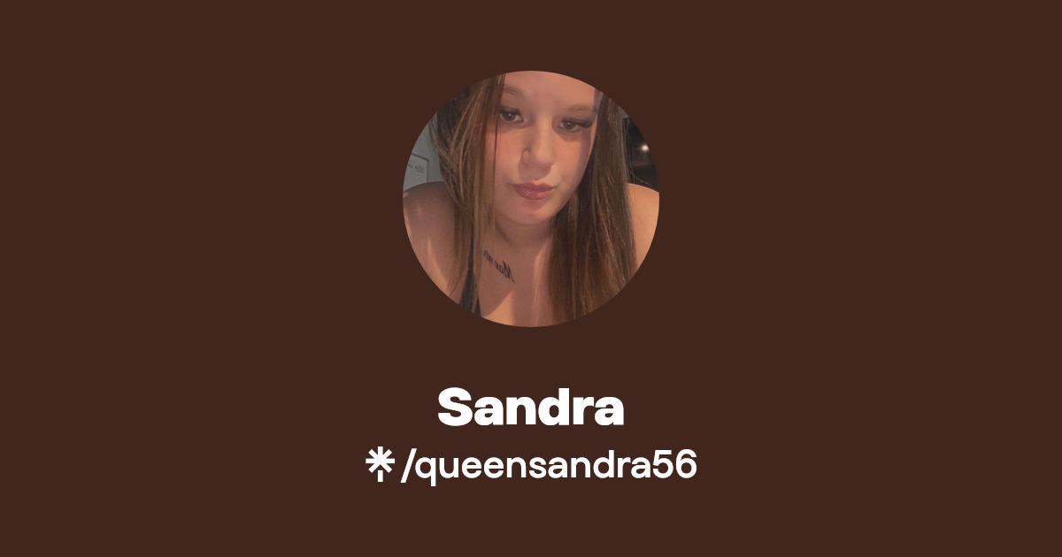 Sandra - Find Sandra Onlyfans - Linktree