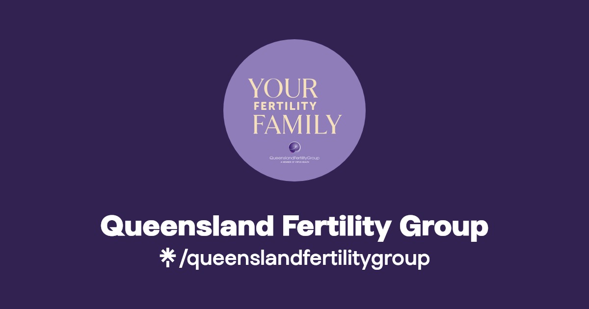 Queensland Fertility Group Instagram, Facebook Linktree