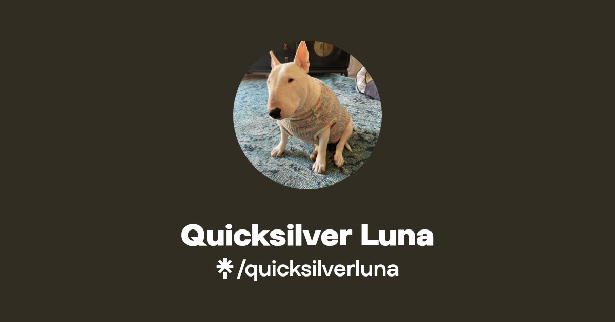 Quicksilver Luna Facebook Linktree