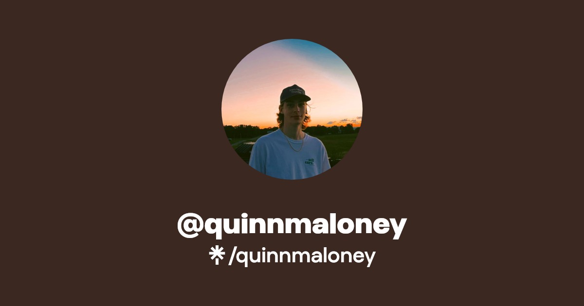 quinnmaloney Linktree