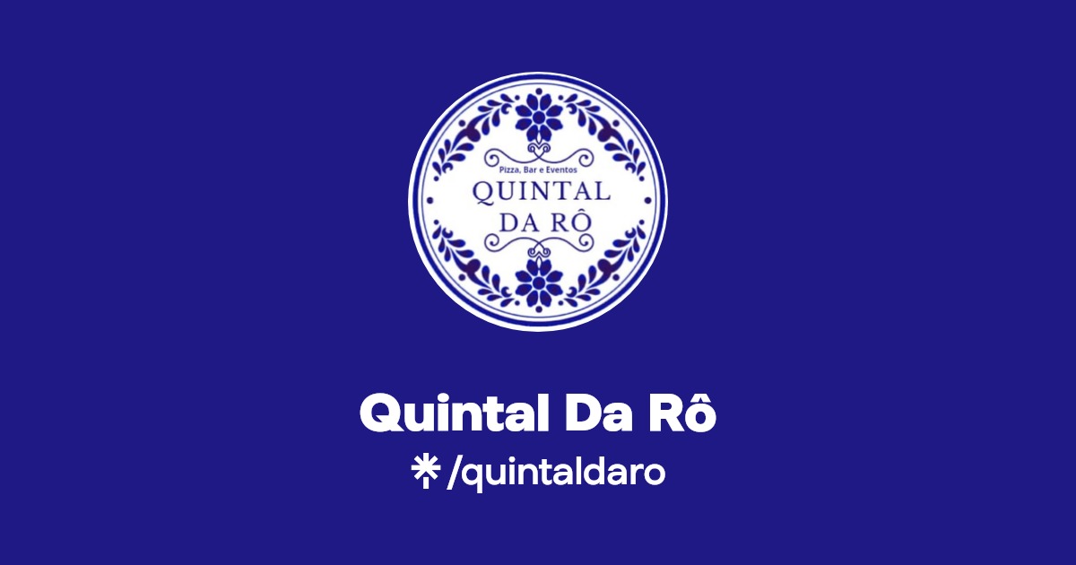 Quintal Da Rô Linktree