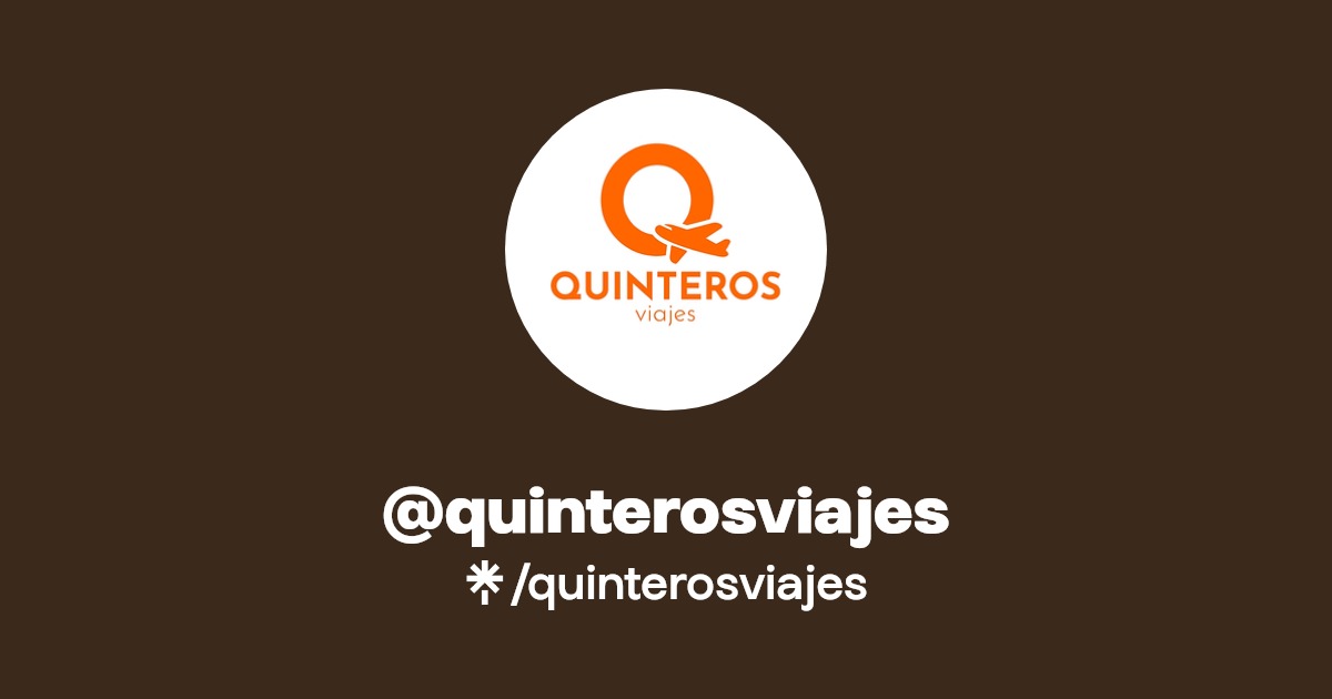 quinterosviajes Linktree