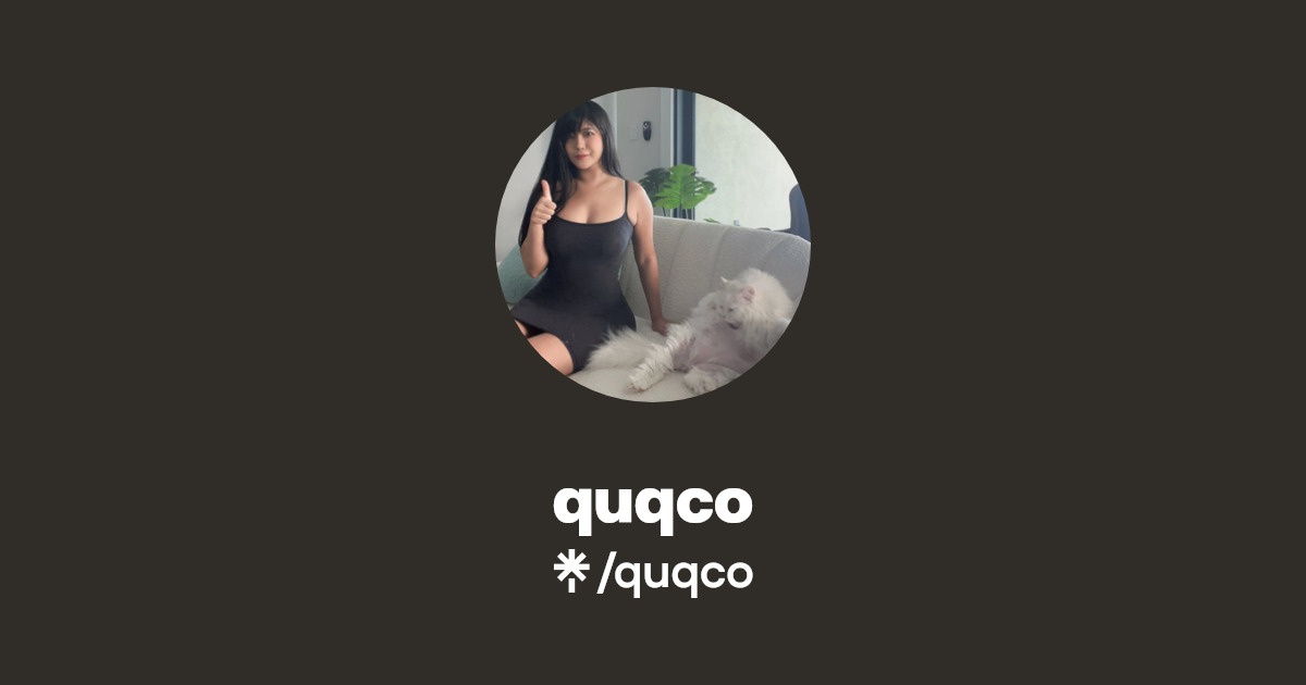 quqco - Find quqco Onlyfans - Linktree