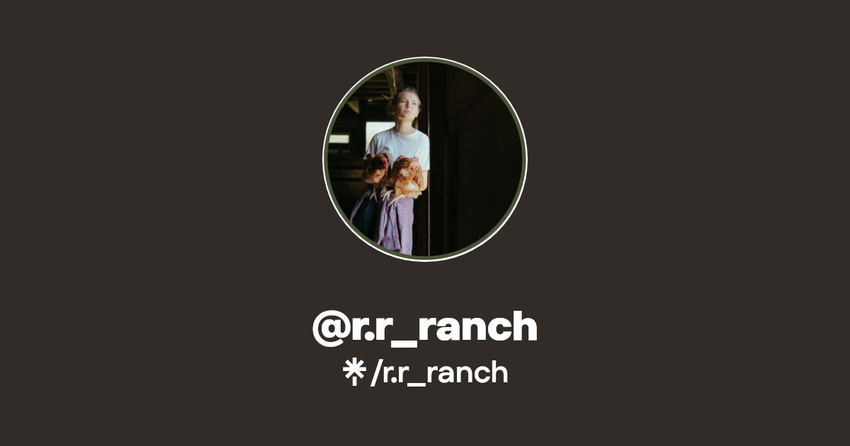 r.r_ranch Linktree