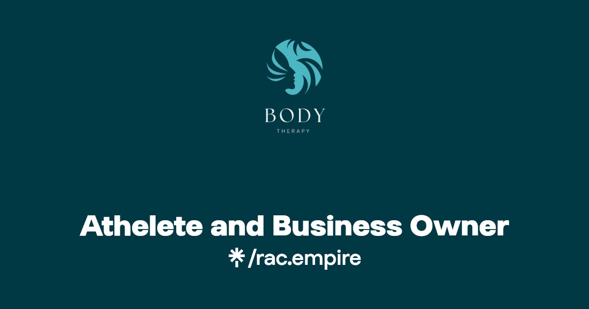 Athelete and Business Owner Linktree