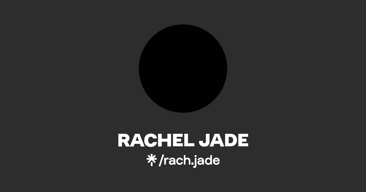 RACHEL JADE - Find RACHEL JADE Onlyfans - Linktree