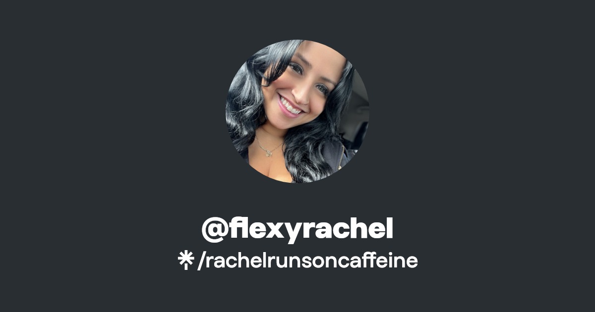 @flexyrachel - Find @flexyrachel Onlyfans - Linktree