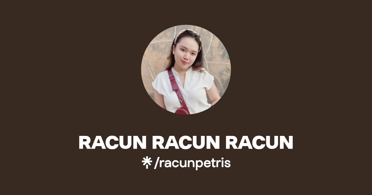 RACUN RACUN RACUN TikTok Linktree