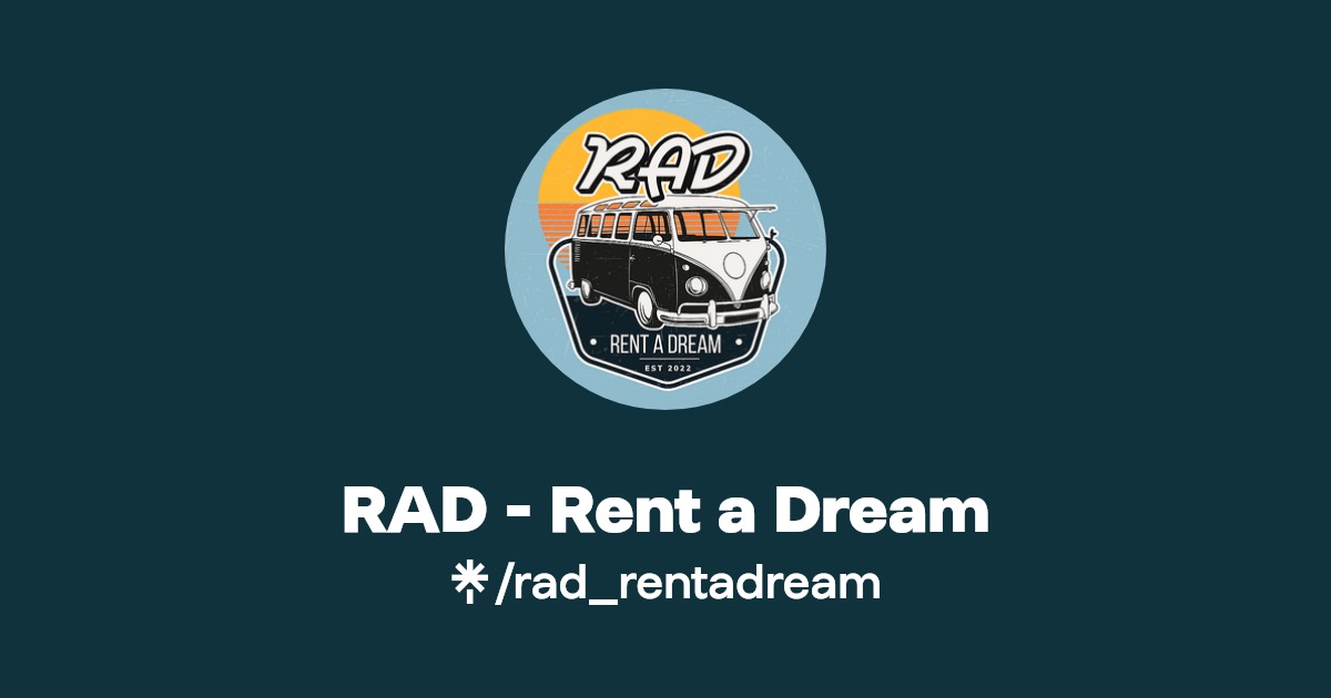 RAD Rent a Dream Linktree
