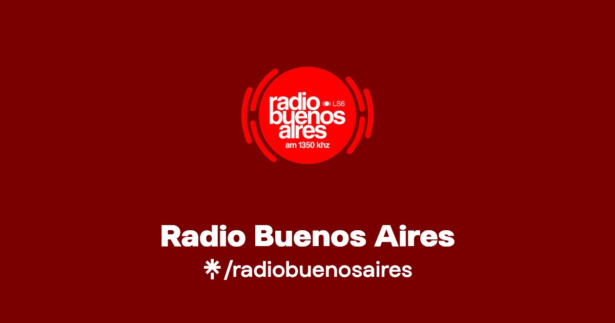 Radio Buenos Aires Instagram, Facebook, TikTok Linktree
