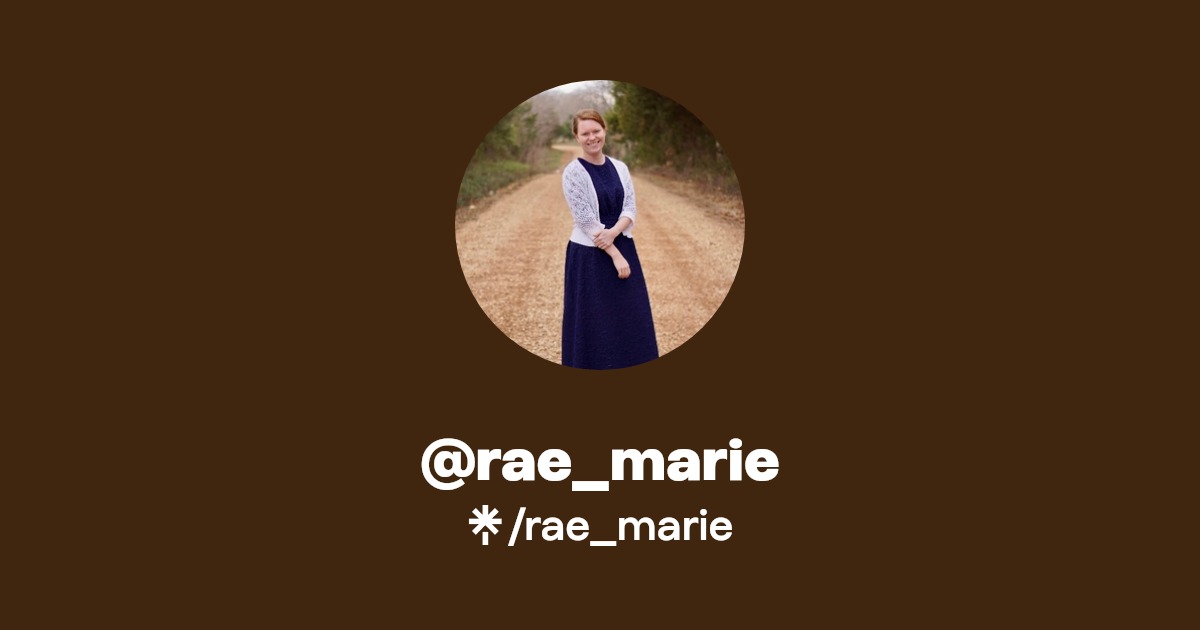 @rae_marie | Linktree