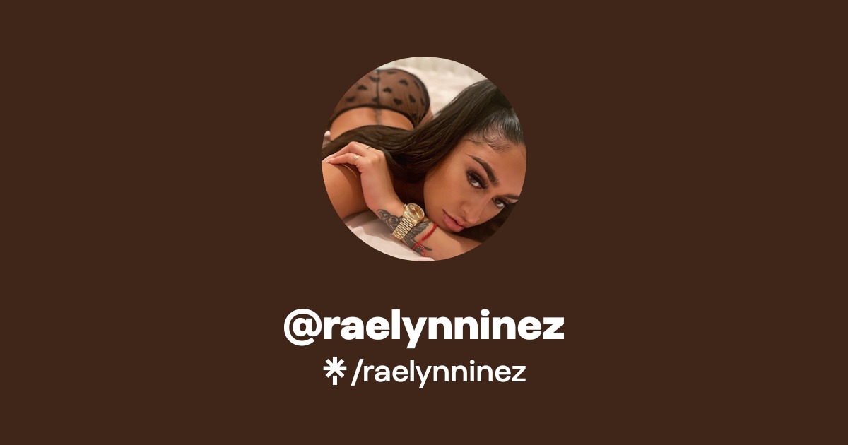 raelynninez - Find @raelynninez Onlyfans - Linktree