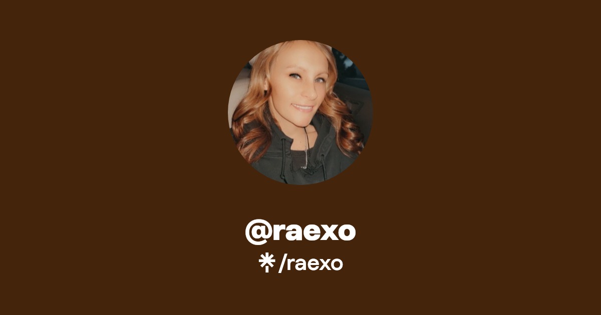 raexo - Find @raexo Onlyfans - Linktree