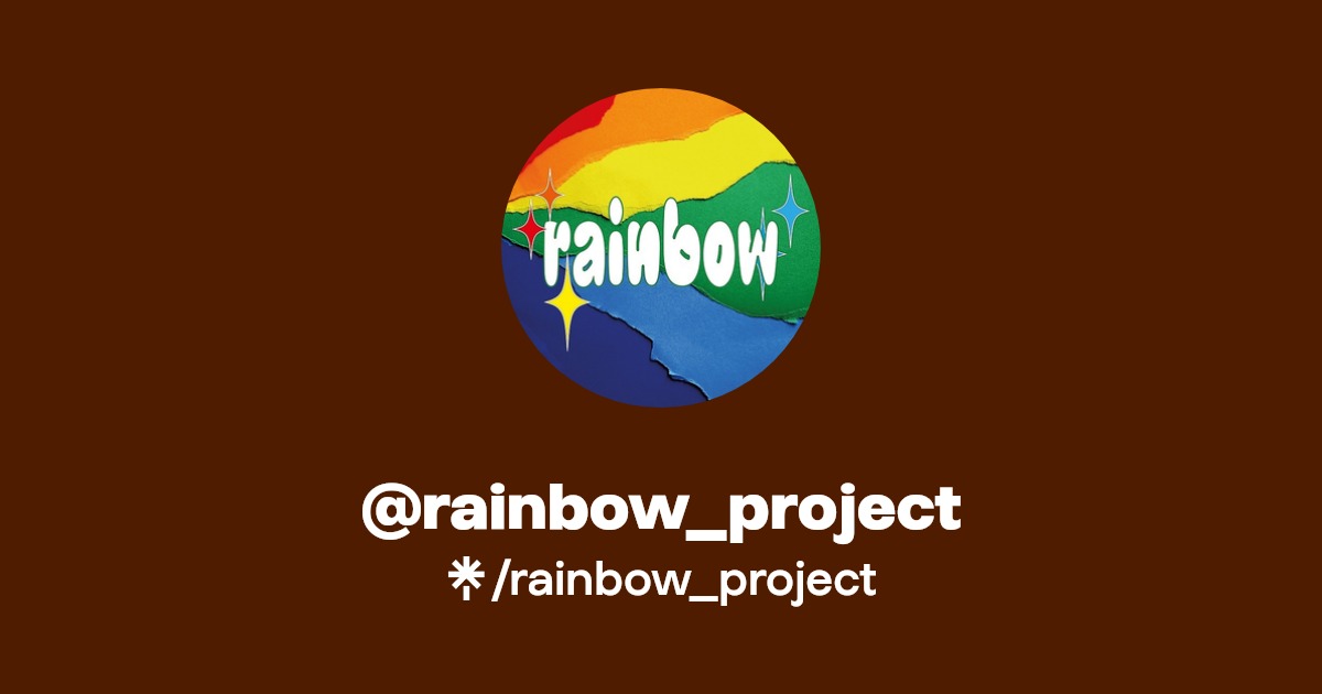 rainbow_project Linktree
