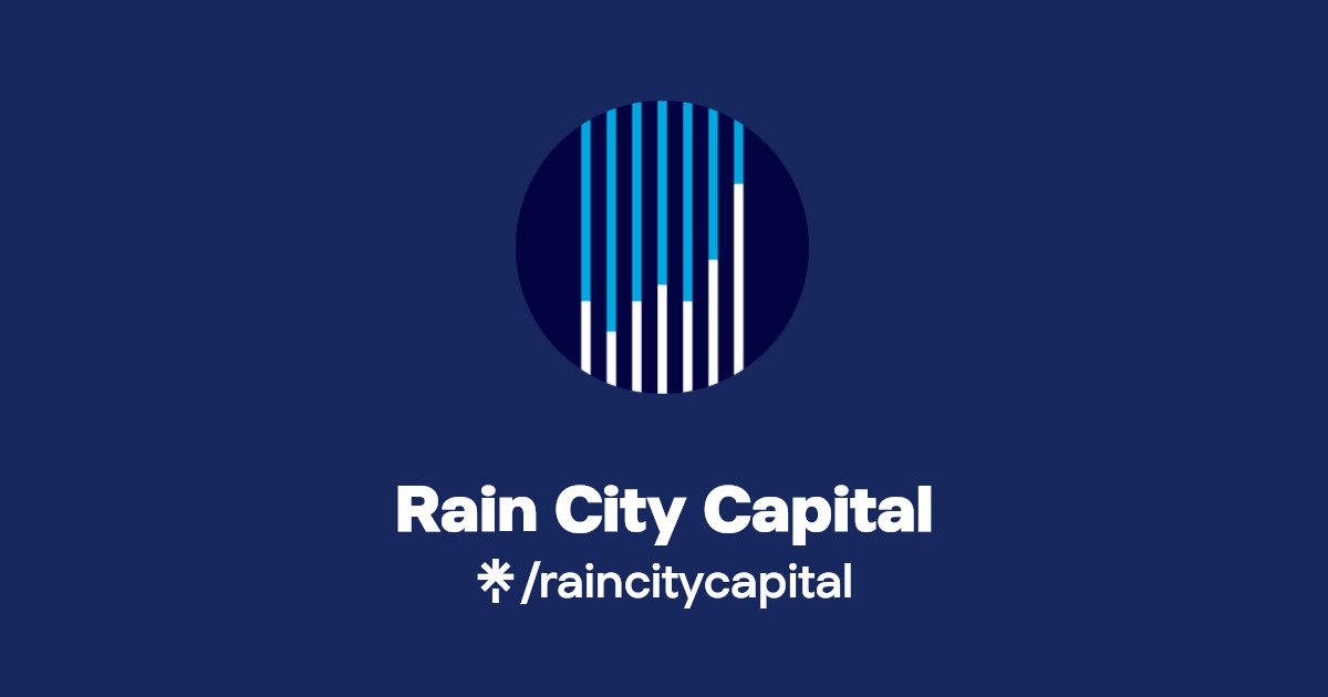 Rain City Capital Instagram, Facebook Linktree