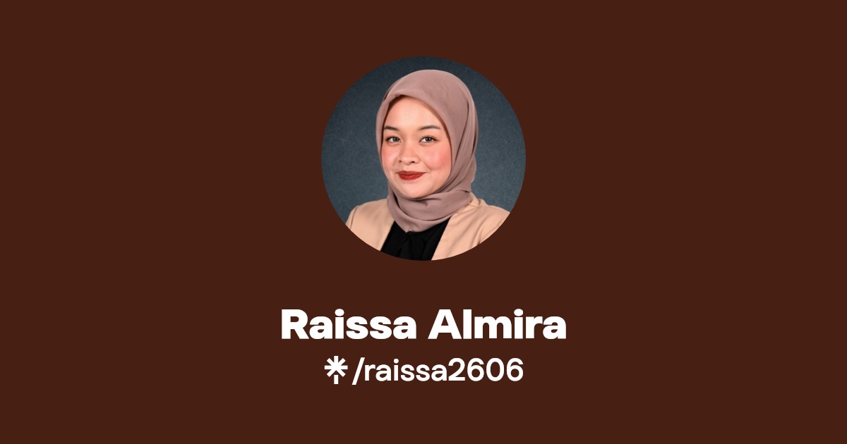 Raissa Almira Linktree