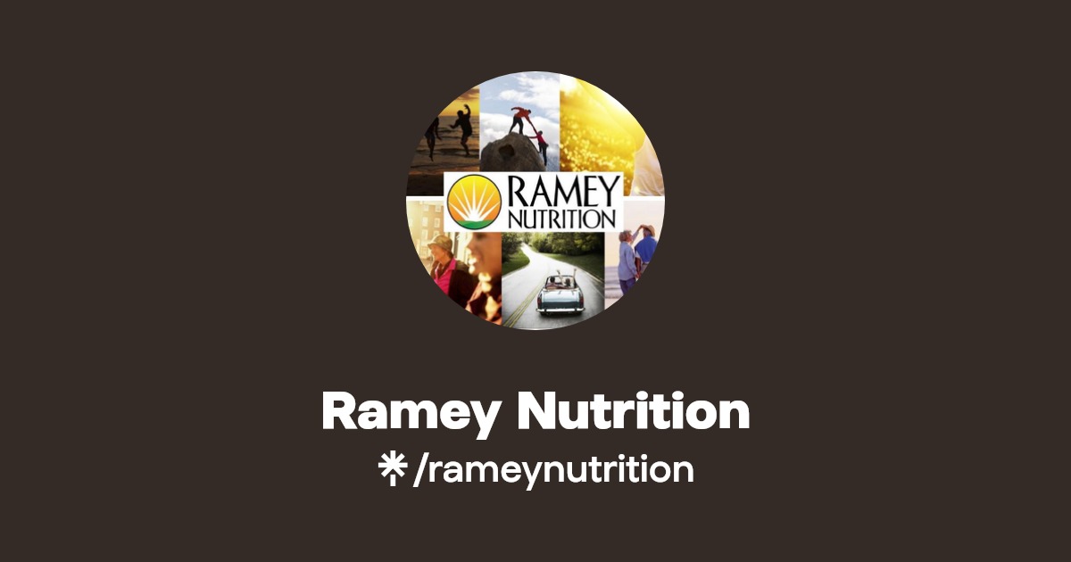 Ramey Nutrition Instagram, Facebook Linktree