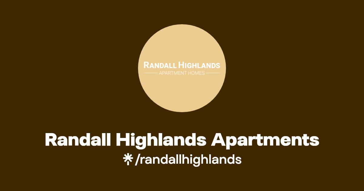 Randall Highlands Apartments Linktree