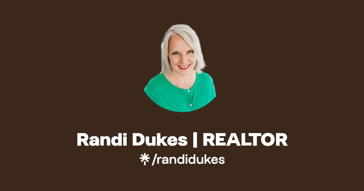 Randi Dukes Realtor Linktree